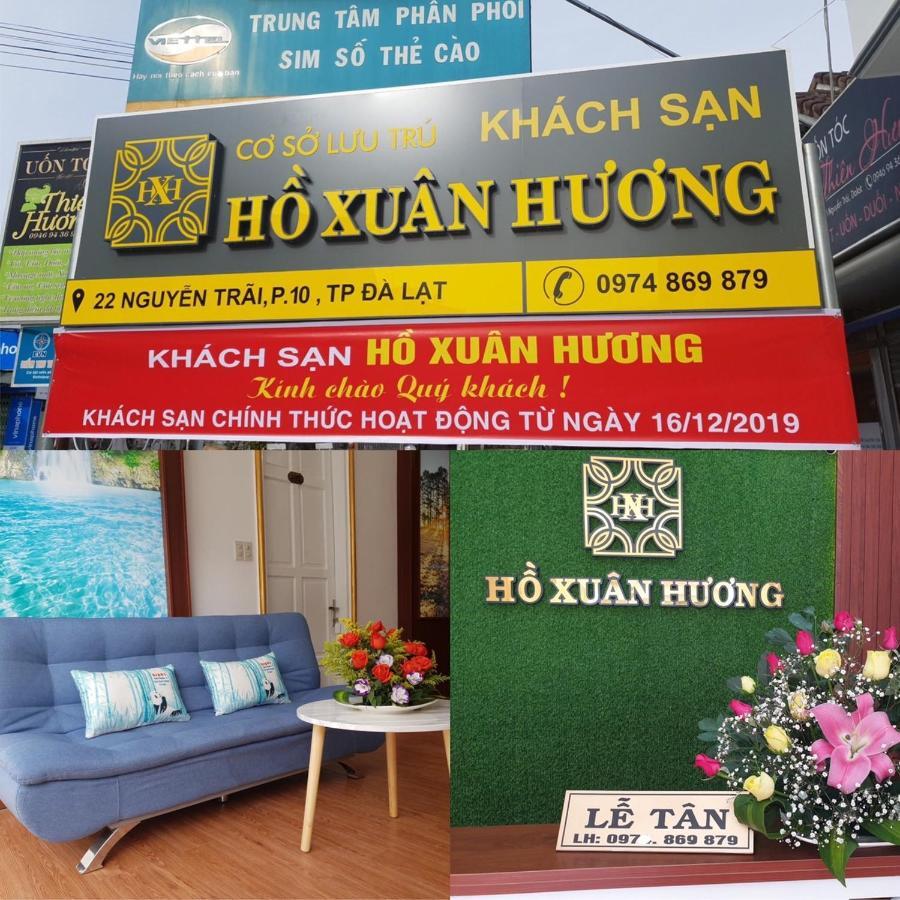 Ho Xuan Huong - Hotel Da Lat Eksteriør billede
