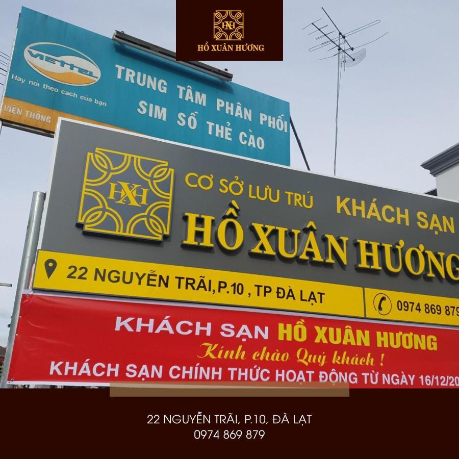 Ho Xuan Huong - Hotel Da Lat Eksteriør billede